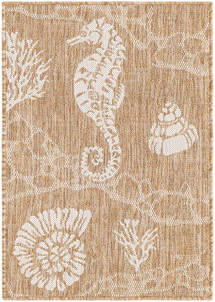 2' x 3' Easy-Clean Coastal Indoor / Outdoor Rug