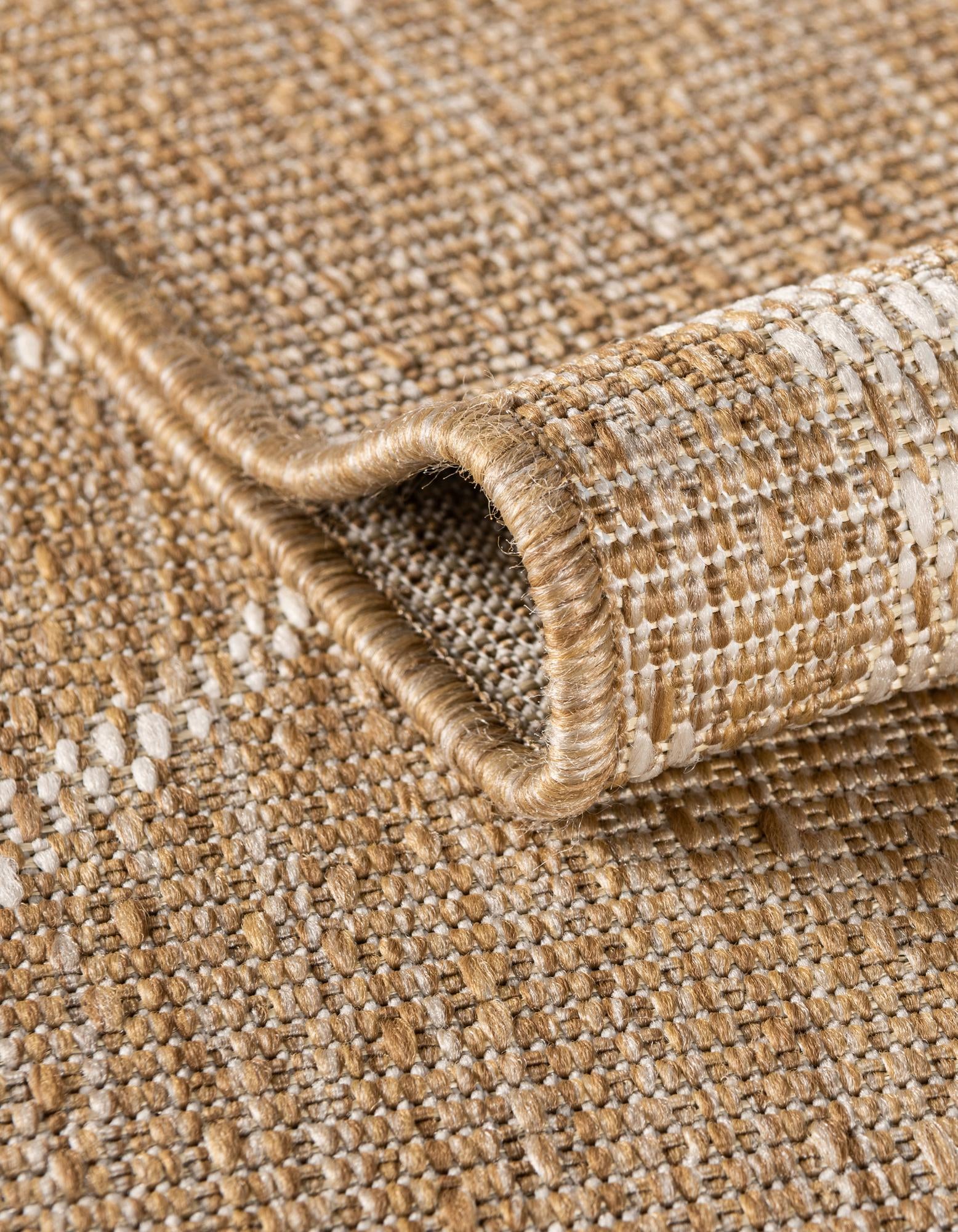 9' x 12' Easy-Clean Coastal Indoor / Outdoor Rug