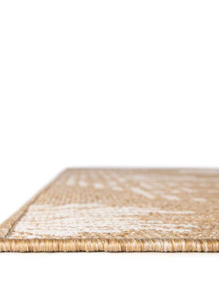 4' x 6' Easy-Clean Coastal Indoor / Outdoor Rug