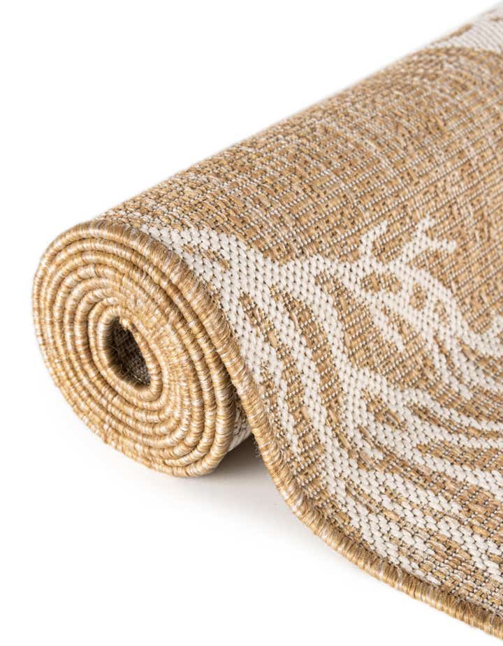 4' x 6' Easy-Clean Coastal Indoor / Outdoor Rug