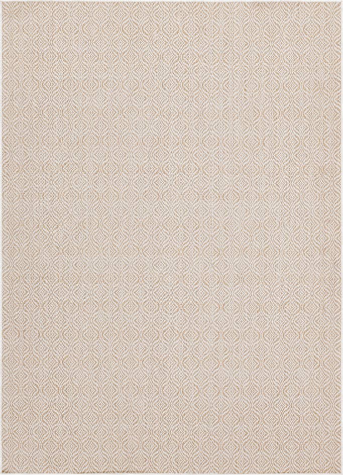 Detail image of 7' 10 x 11' Easy-Clean Lattice Indoor / Outdoor Rug