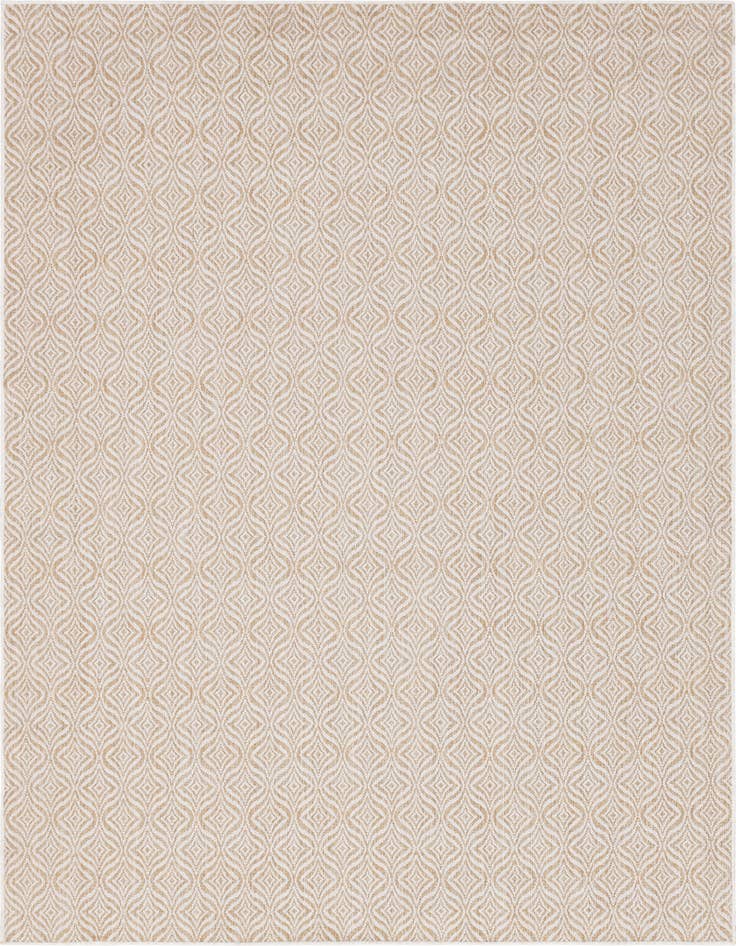 Detail image of 7' x 10' Easy-Clean Lattice Indoor / Outdoor Rug