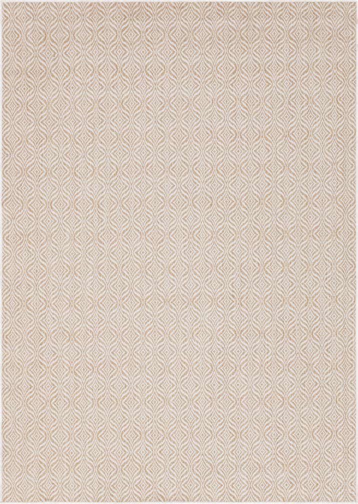 7' x 10' Easy-Clean Lattice Indoor / Outdoor Rug