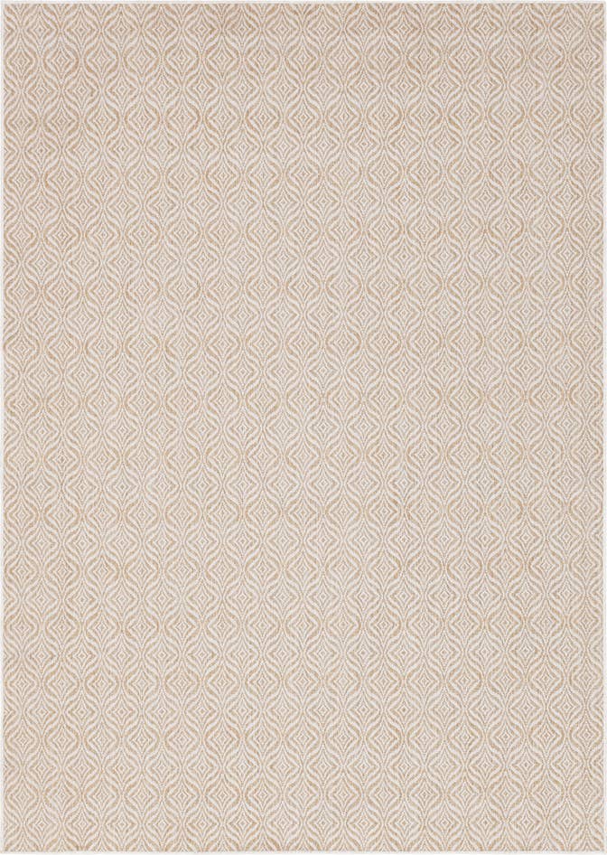Detail image of 7' x 10' Easy-Clean Lattice Indoor / Outdoor Rug