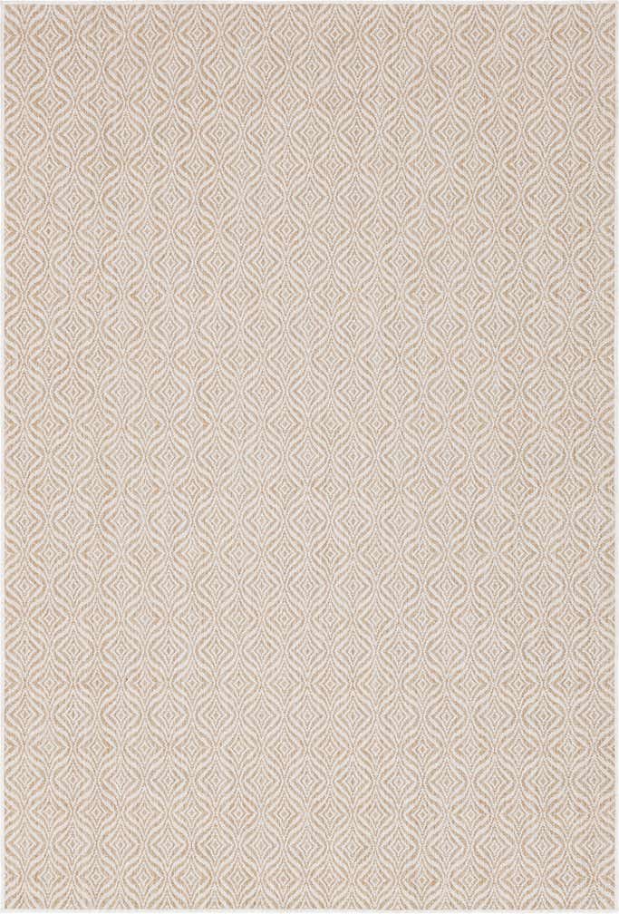6' x 9' Easy-Clean Lattice Indoor / Outdoor Rug