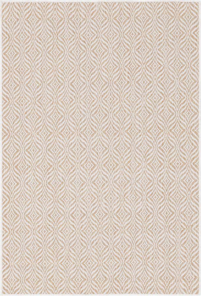 4' x 6' Easy-Clean Lattice Indoor / Outdoor Rug