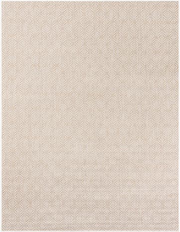 Taupe Easy-Clean Lattice Indoor / Outdoor Rug