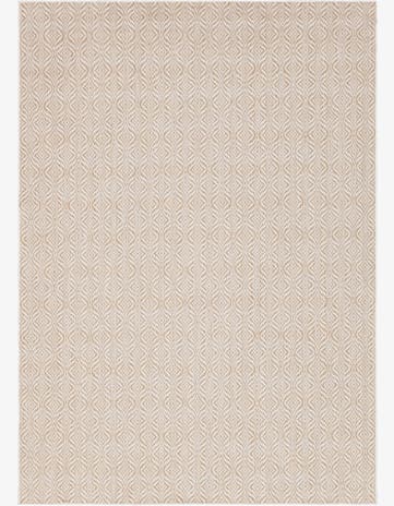 7' x 10' Easy-Clean Lattice Indoor / Outdoor Rug