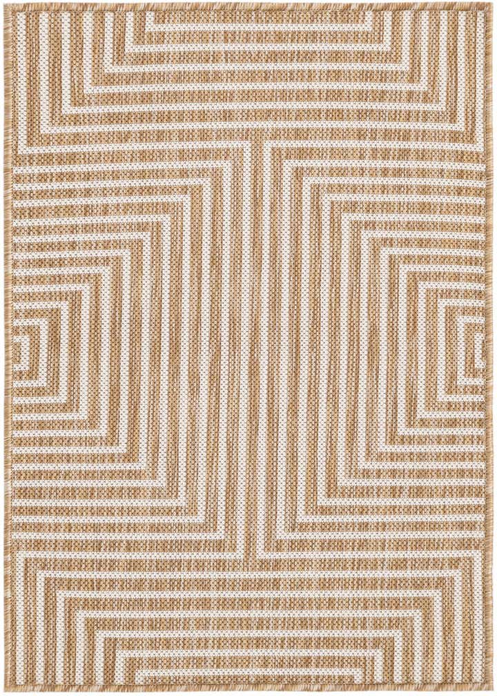 2' x 3' Easy-Clean Modern Indoor / Outdoor Rug