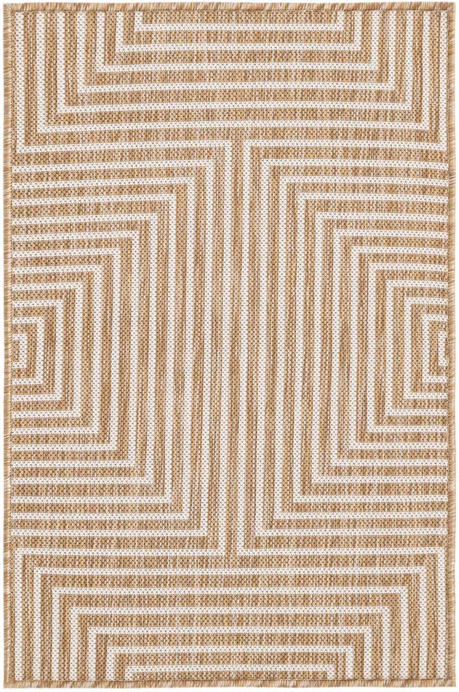 2' x 3' Easy-Clean Modern Indoor / Outdoor Rug