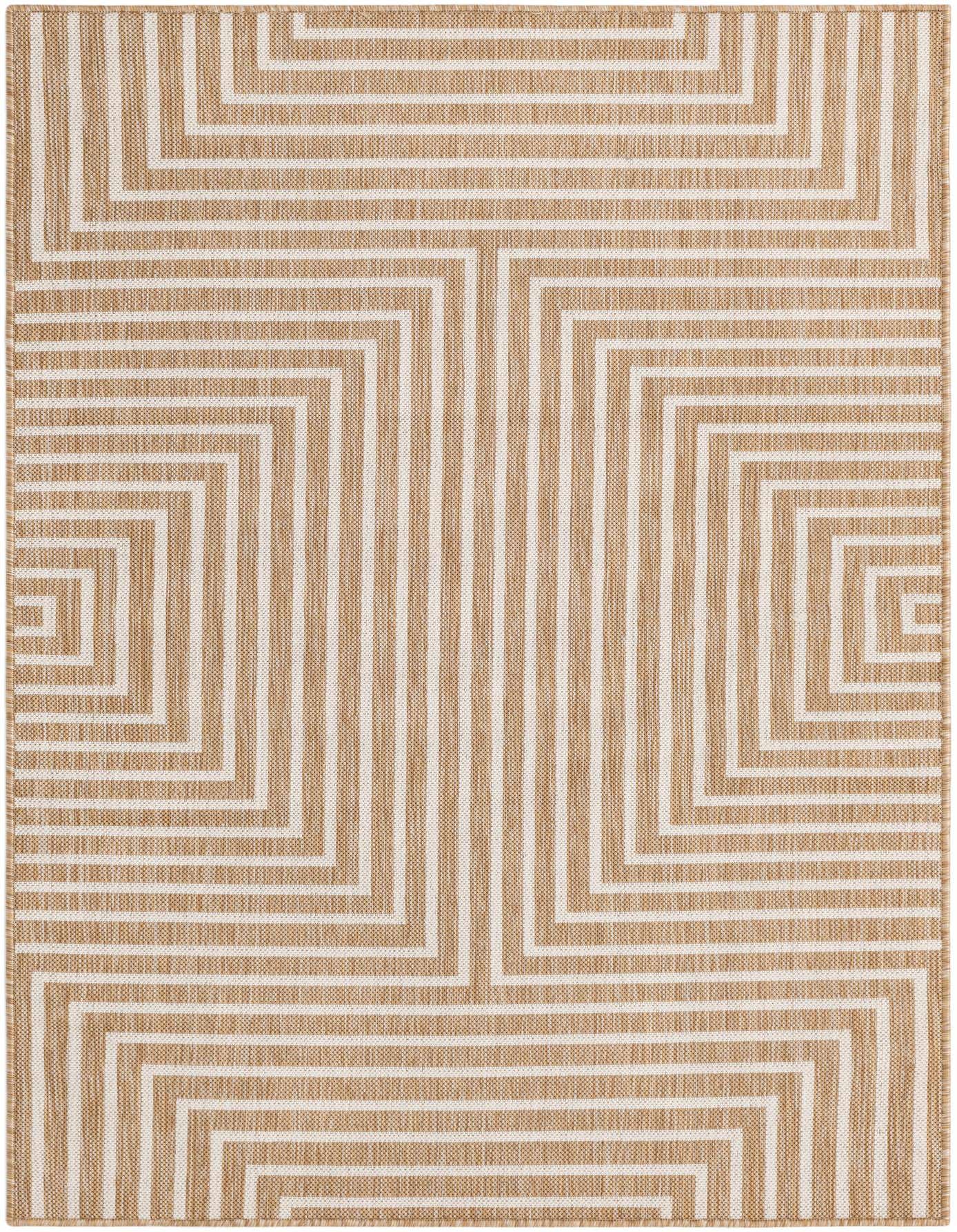 4' x 6' Easy-Clean Modern Indoor / Outdoor Rug