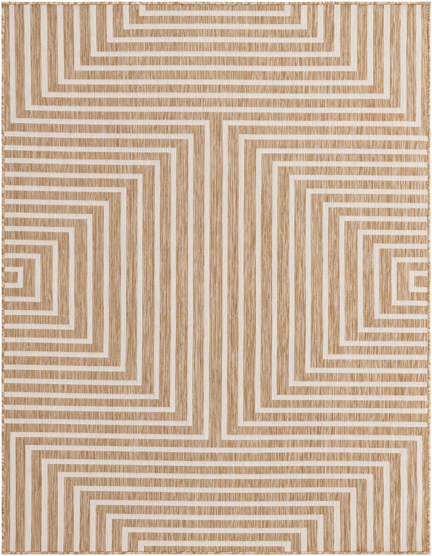 5' 3 x 7' Easy-Clean Modern Indoor / Outdoor Rug