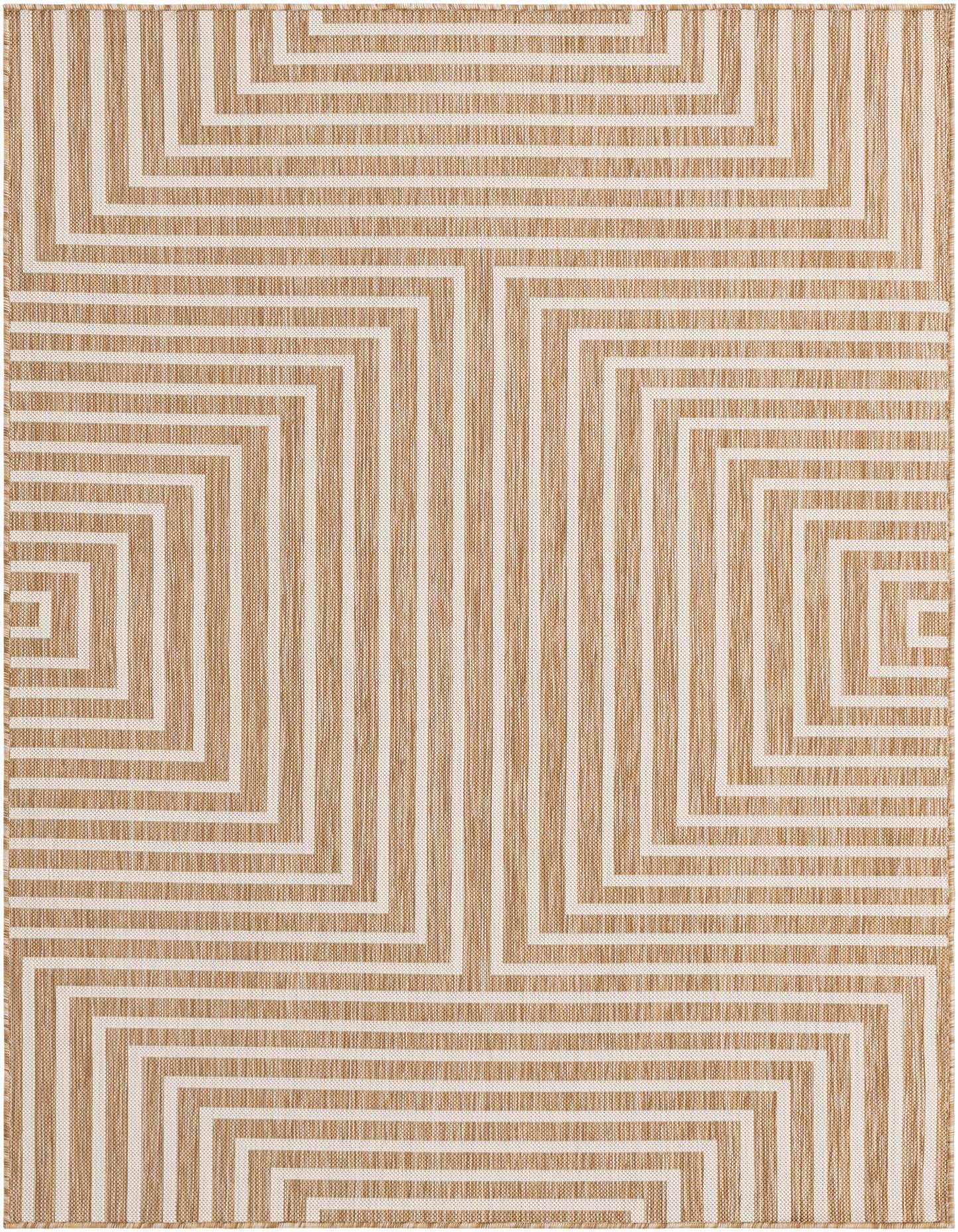 Primary image of 5' 3 x 7' Modern Indoor / Outdoor Rug