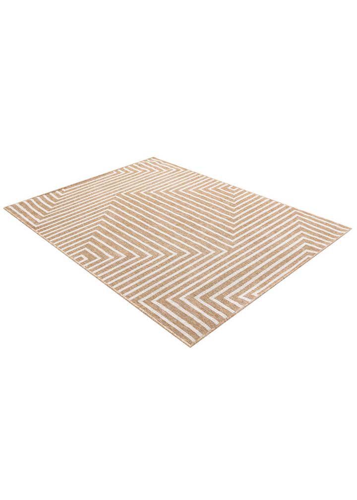 5' 3 x 7' Easy-Clean Modern Indoor / Outdoor Rug