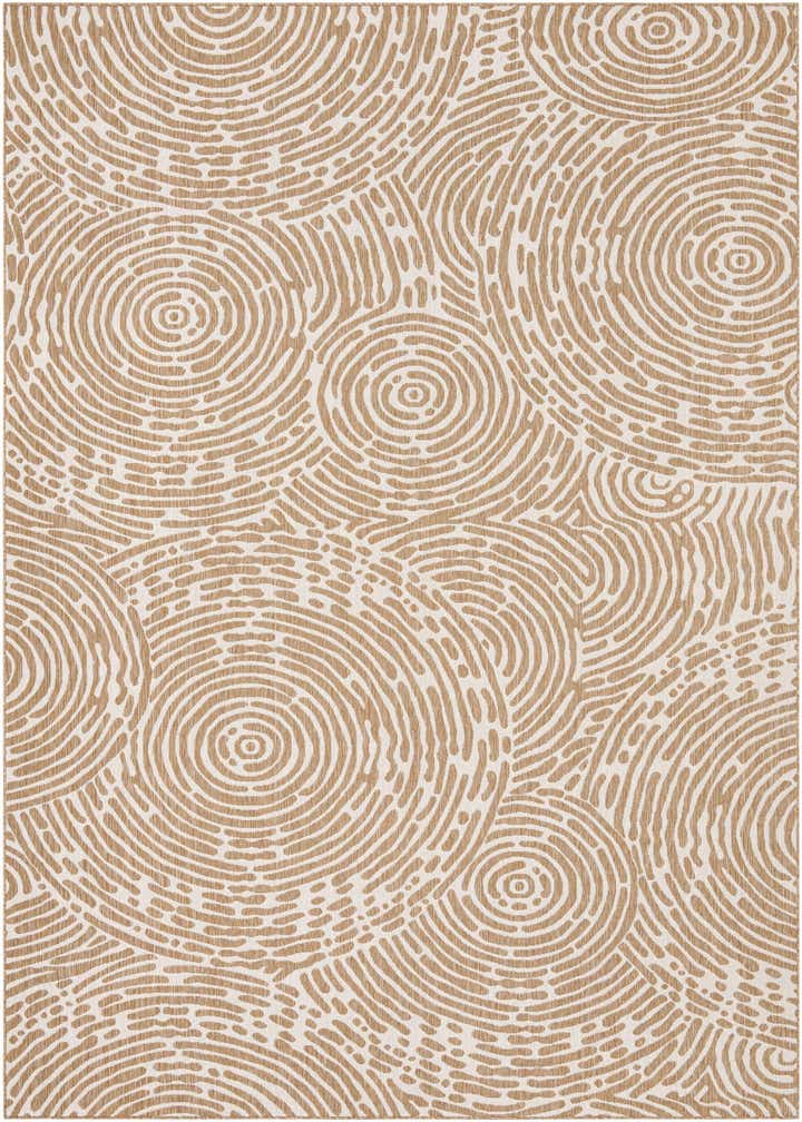 10' x 14' Easy-Clean Modern Indoor / Outdoor Rug