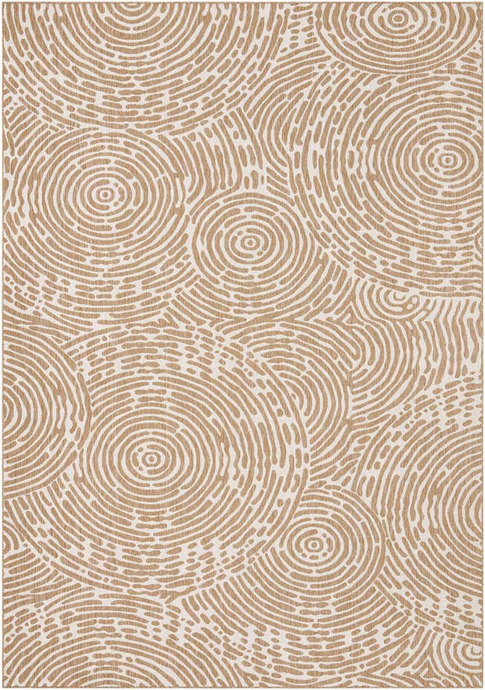 10' x 14' Easy-Clean Modern Indoor / Outdoor Rug