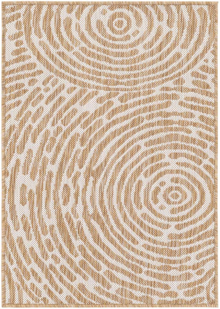 2' x 3' Easy-Clean Modern Indoor / Outdoor Rug