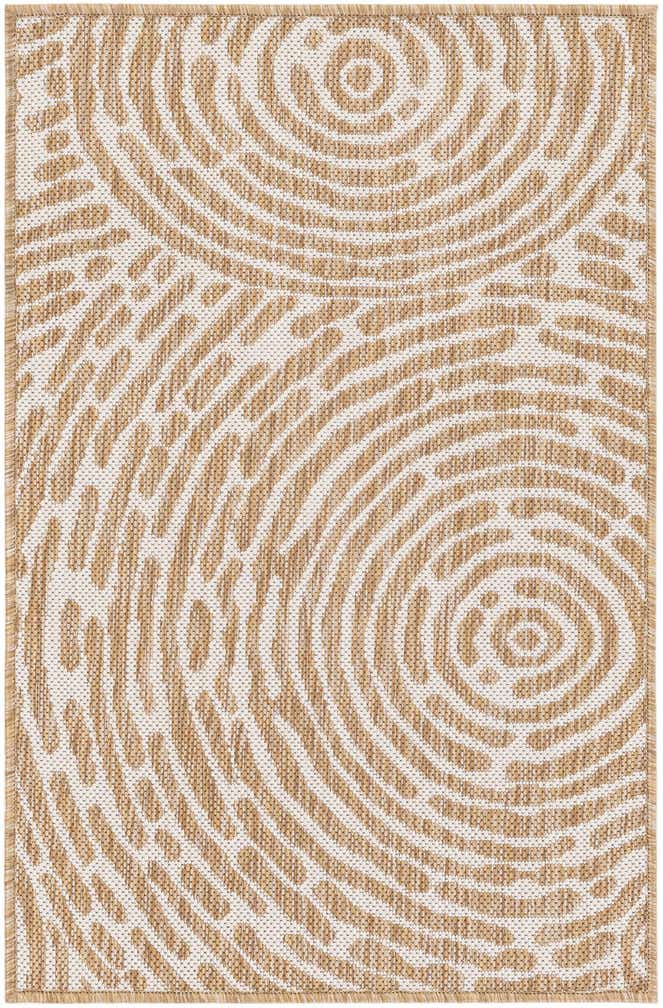 2' x 3' Easy-Clean Modern Indoor / Outdoor Rug