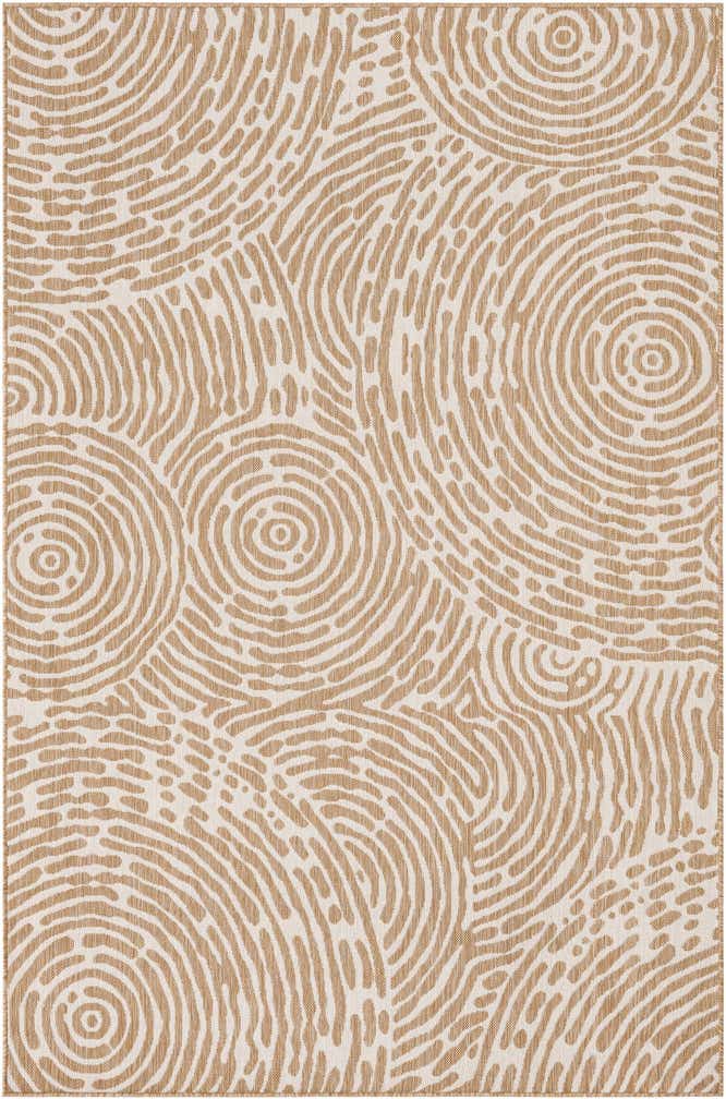 6' x 9' Easy-Clean Modern Indoor / Outdoor Rug
