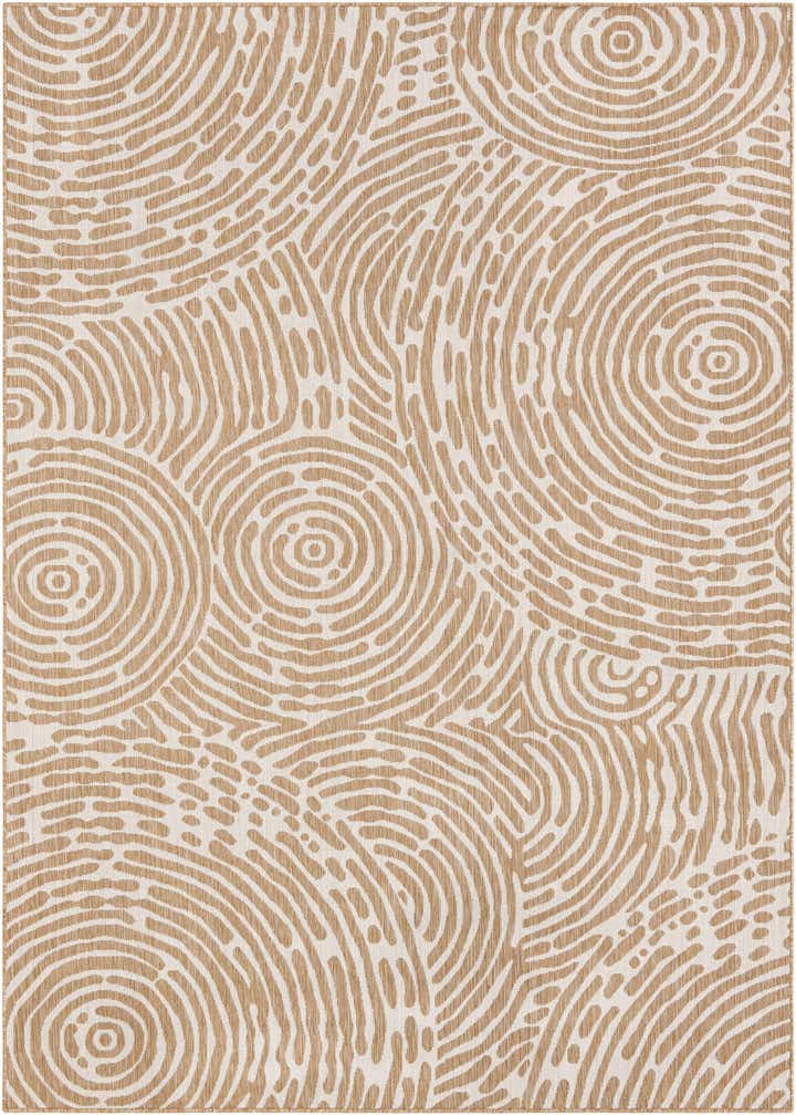 7' 10 x 10' Easy-Clean Modern Indoor / Outdoor Rug