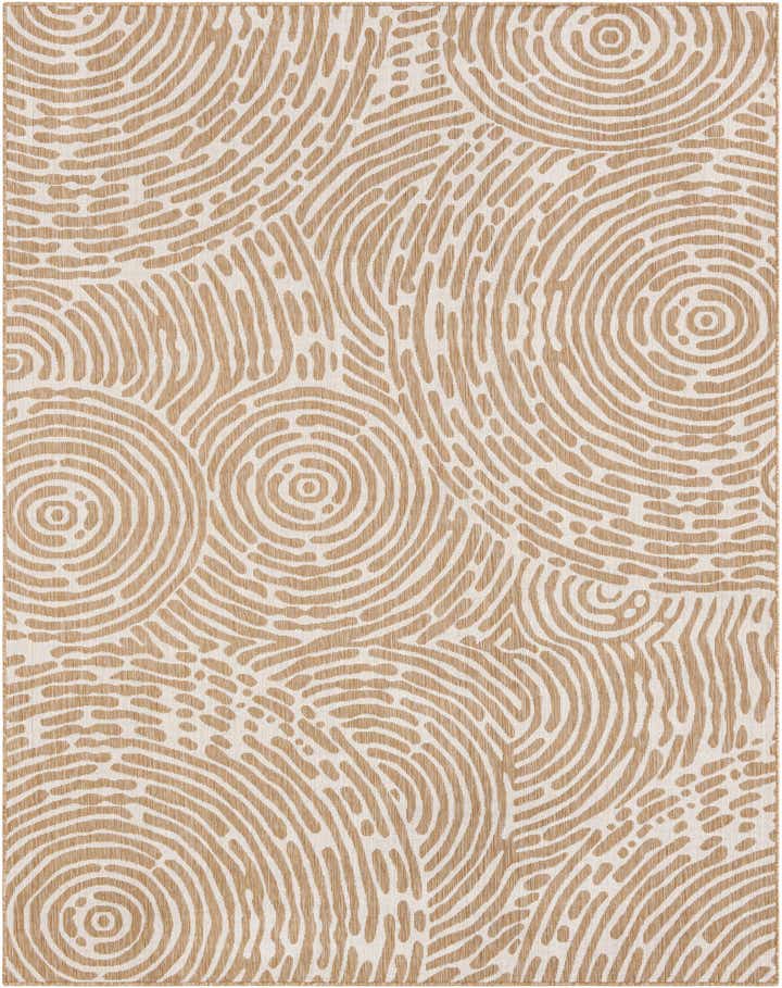 7' 10 x 10' Easy-Clean Modern Indoor / Outdoor Rug
