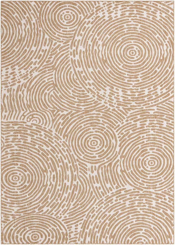 9' x 12' Easy-Clean Modern Indoor / Outdoor Rug