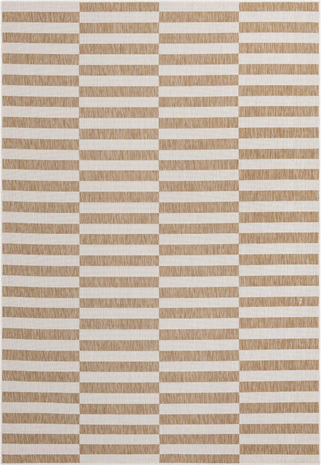 Detail image of 7' x 10' Easy-Clean Ribbon Indoor / Outdoor Rug
