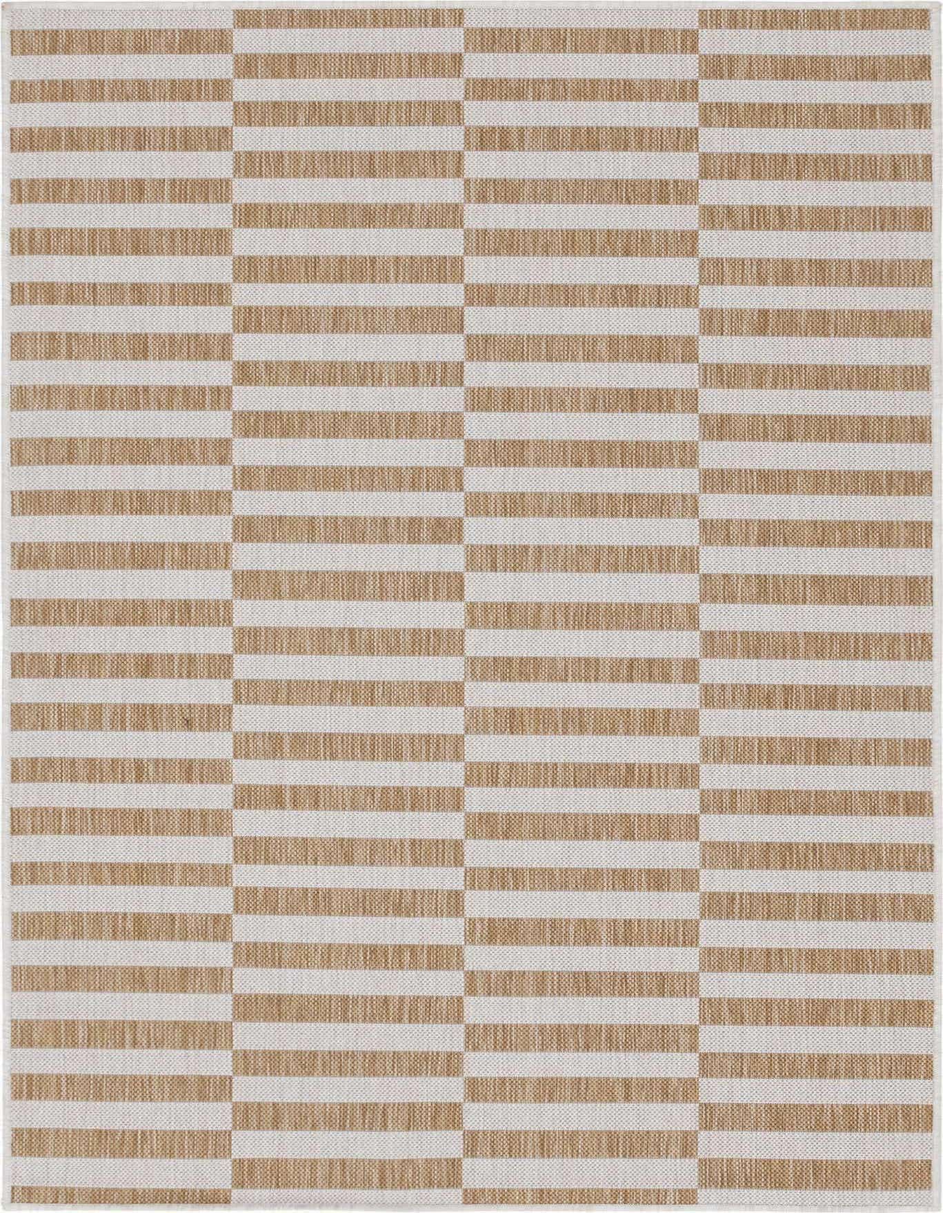 2' x 3' Easy-Clean Ribbon Indoor / Outdoor Rug
