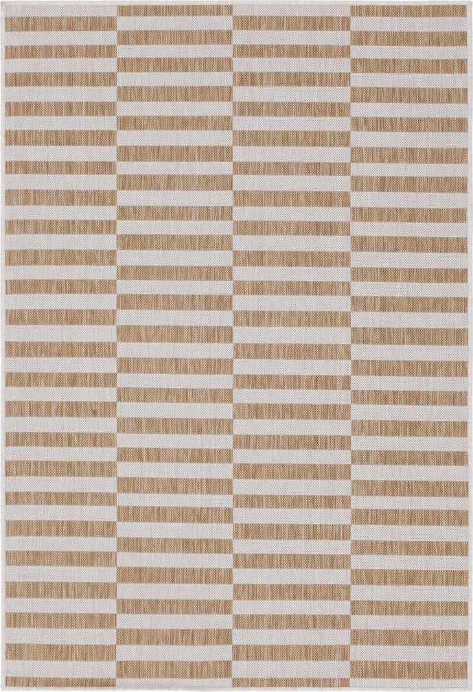 2' x 3' Easy-Clean Ribbon Indoor / Outdoor Rug