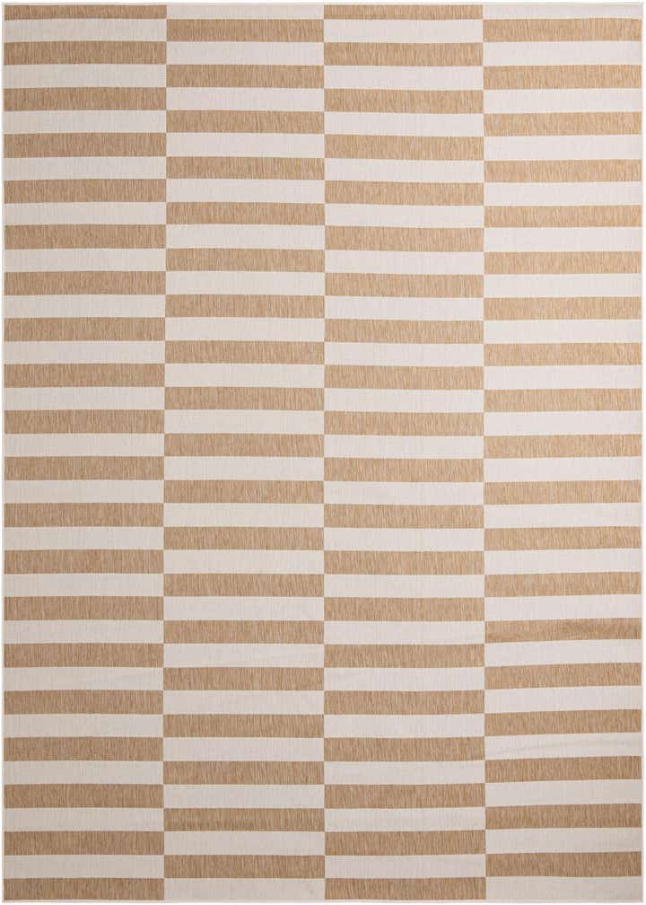 10' x 13' Easy-Clean Ribbon Indoor / Outdoor Rug
