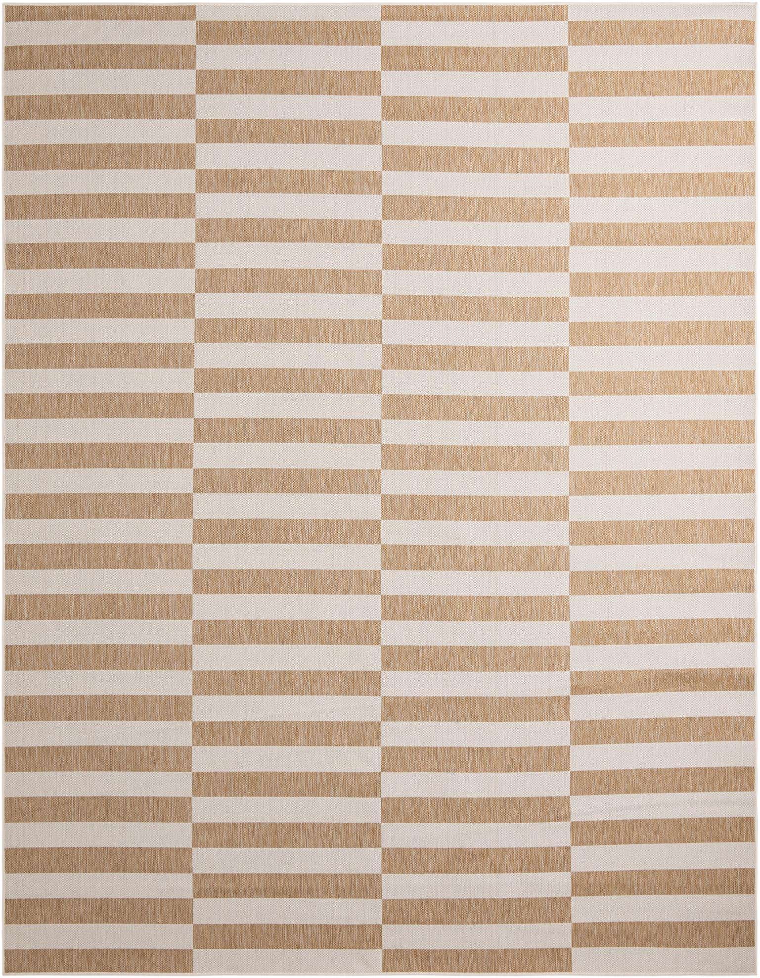 10' x 13' Easy-Clean Ribbon Indoor / Outdoor Rug