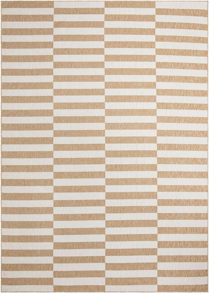 10' x 14' Easy-Clean Ribbon Indoor / Outdoor Rug