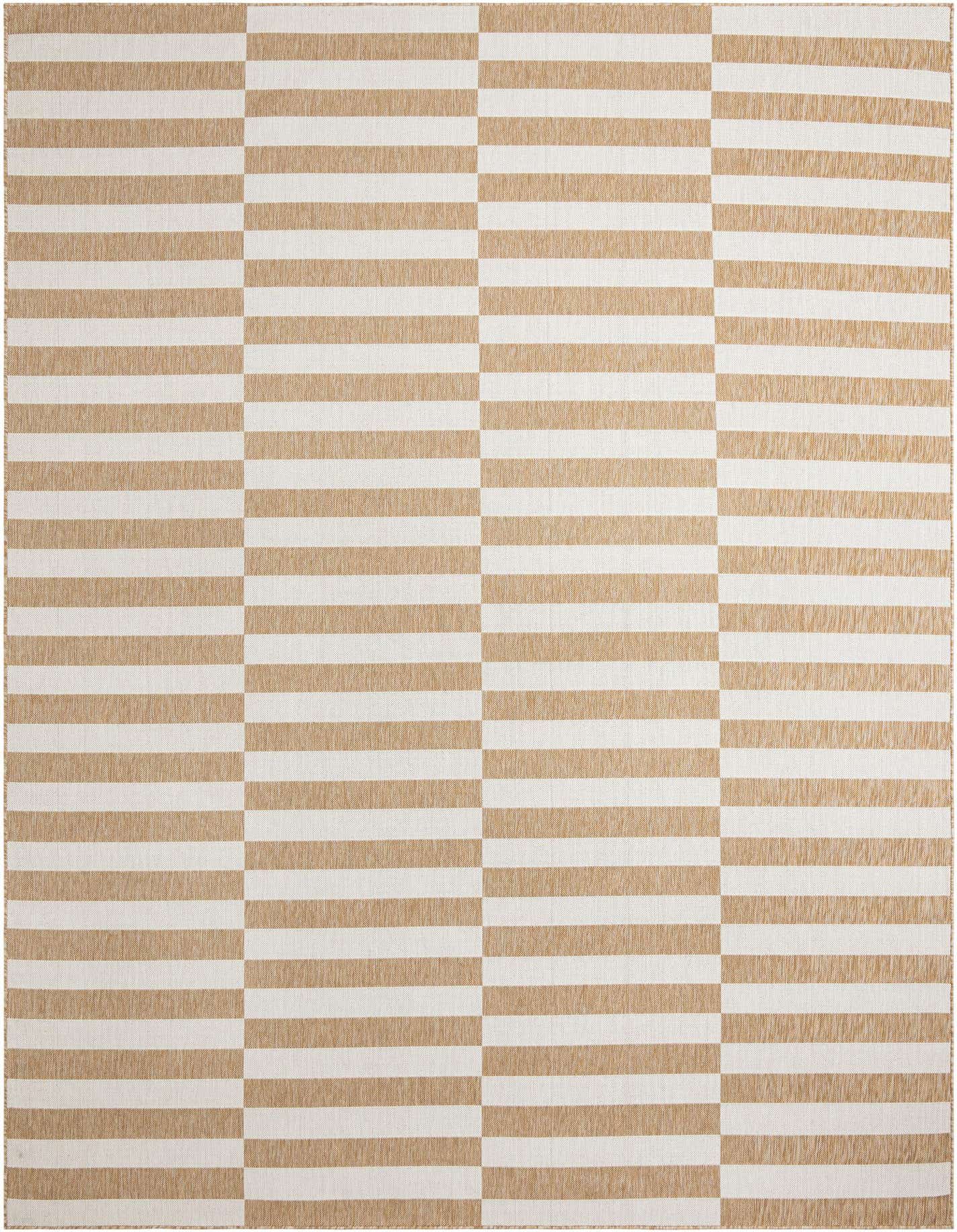 10' x 14' Easy-Clean Ribbon Indoor / Outdoor Rug