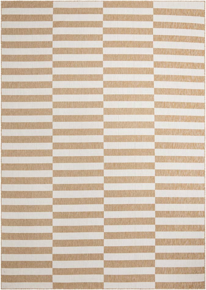 Detail image of 10' x 14' Easy-Clean Ribbon Indoor / Outdoor Rug