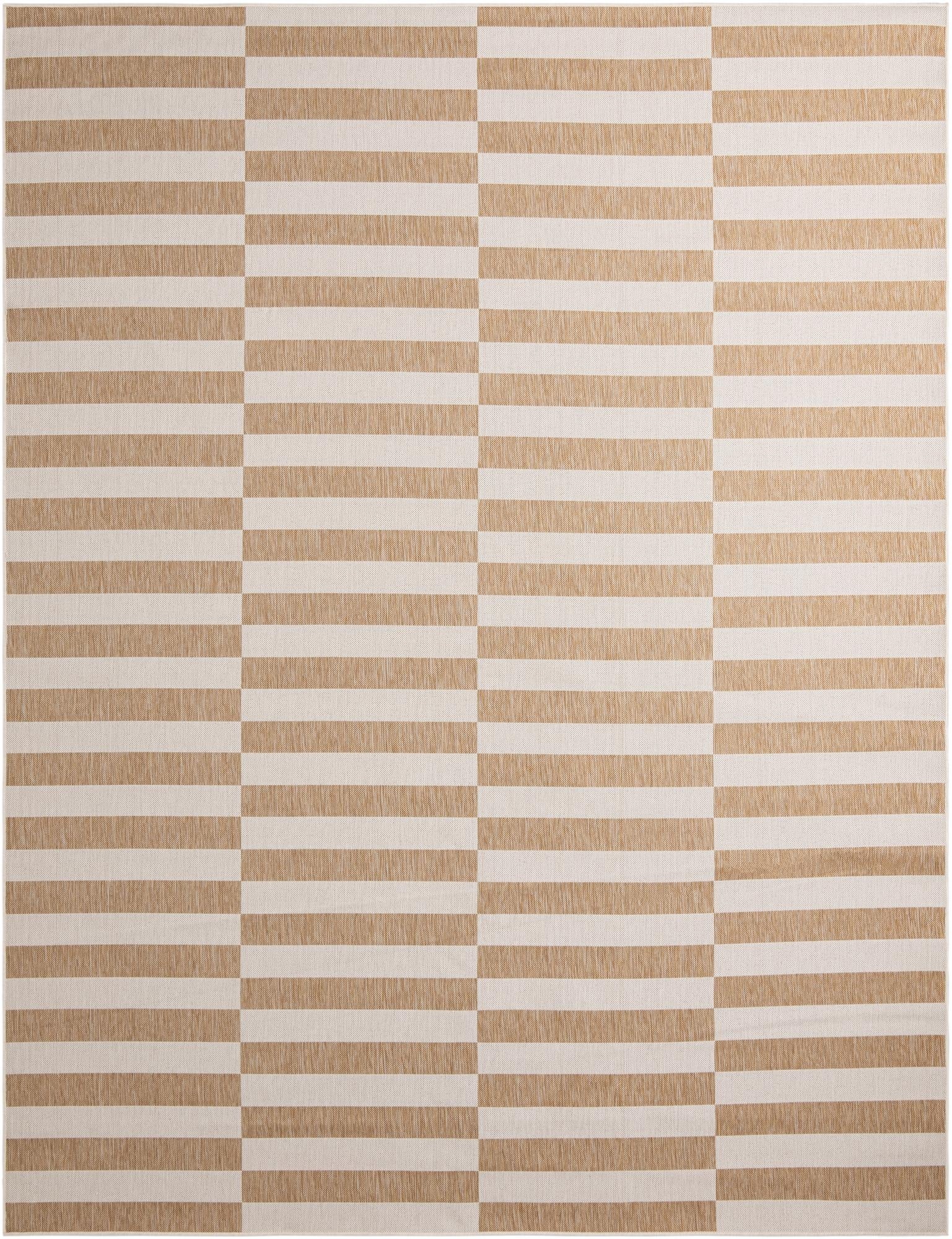 10' x 13' Washable Ribbon Indoor / Outdoor Rug