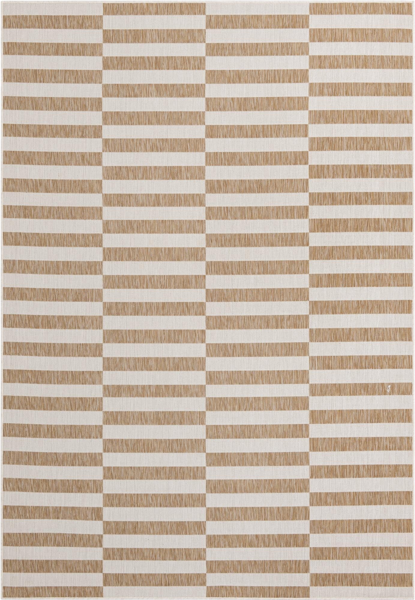 7' x 10' Washable Ribbon Indoor / Outdoor Rug