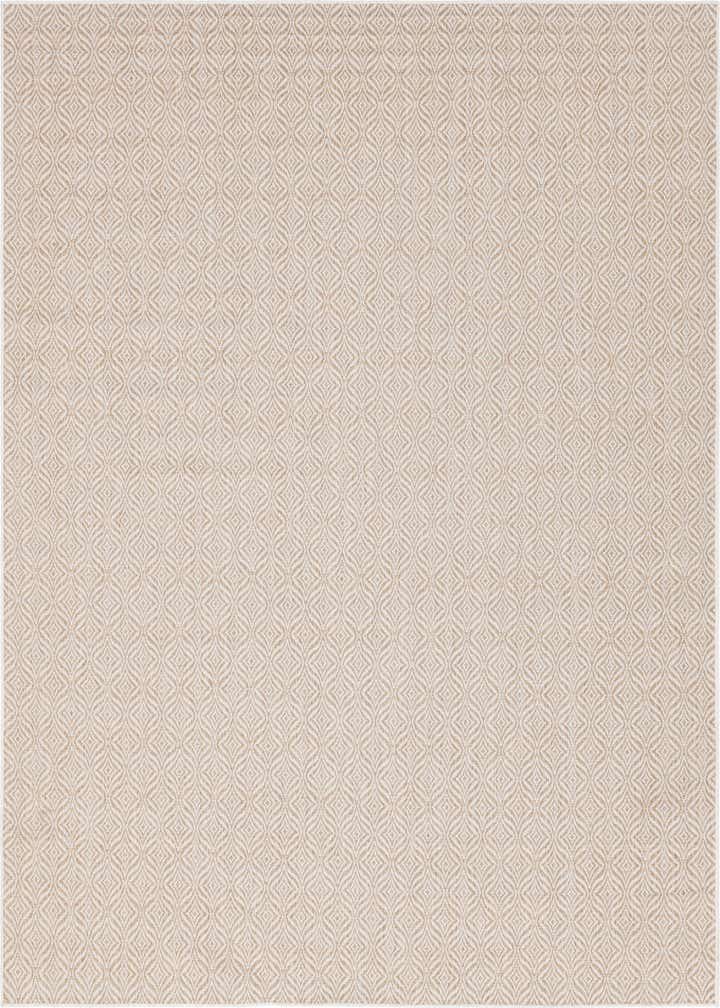 9' x 12' Easy-Clean Trellis Indoor / Outdoor Rug