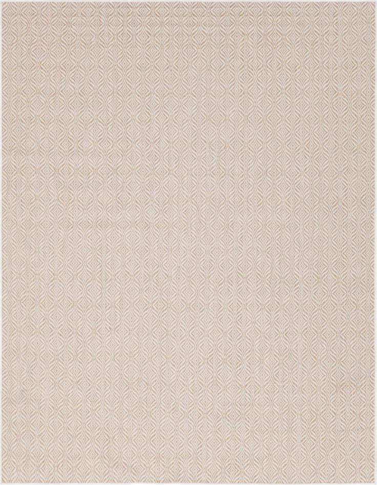 Detail image of 9' x 12' Easy-Clean Trellis Indoor / Outdoor Rug