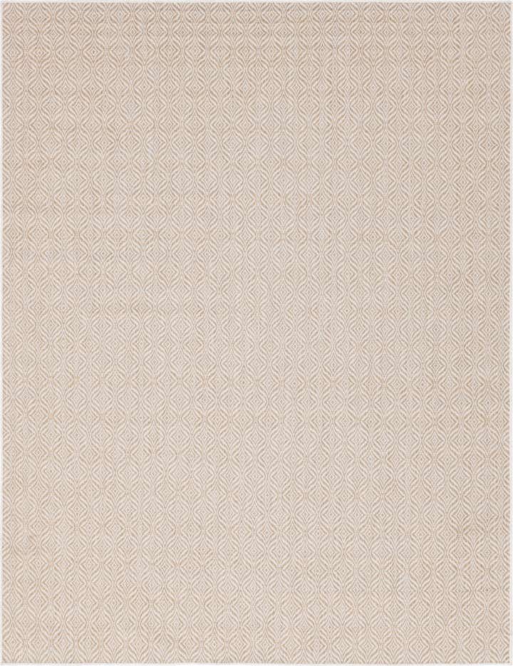 9' x 12' Easy-Clean Trellis Indoor / Outdoor Rug