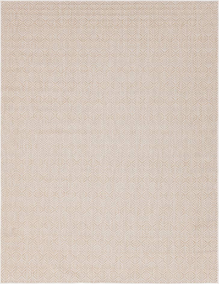 Detail image of 9' x 12' Easy-Clean Trellis Indoor / Outdoor Rug