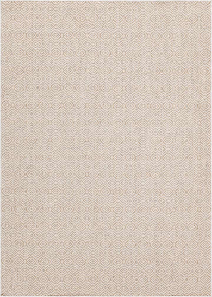 7' 10 x 11' Easy-Clean Trellis Indoor / Outdoor Rug