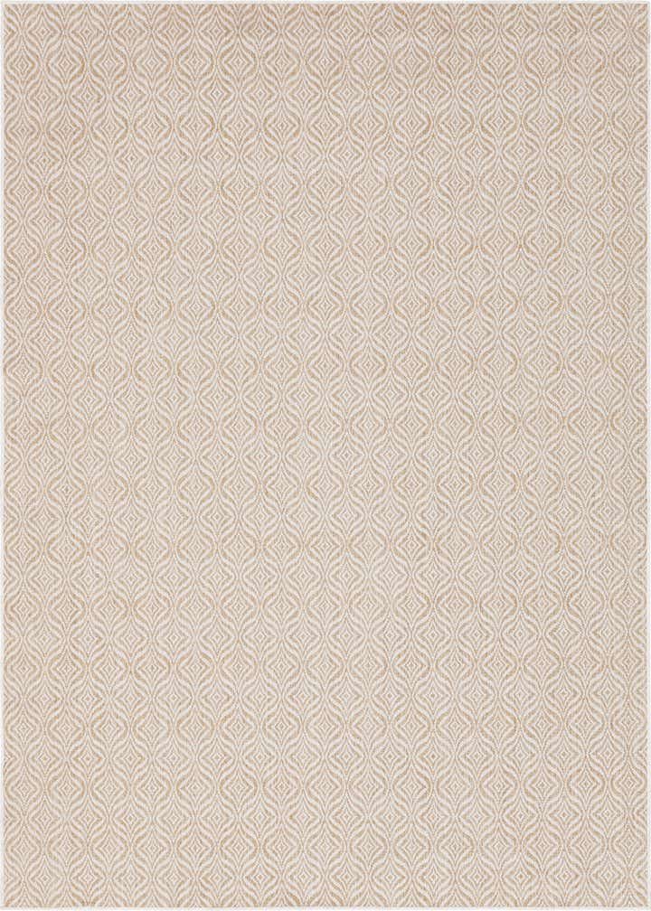7' x 10' Easy-Clean Trellis Indoor / Outdoor Rug