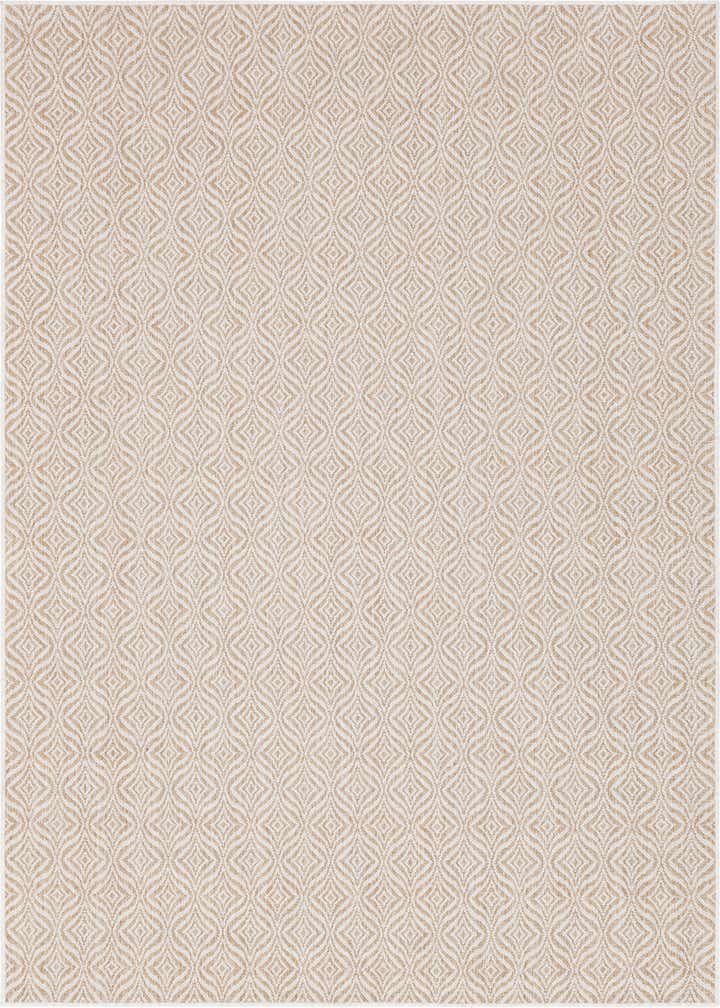 6' x 9' Easy-Clean Trellis Indoor / Outdoor Rug