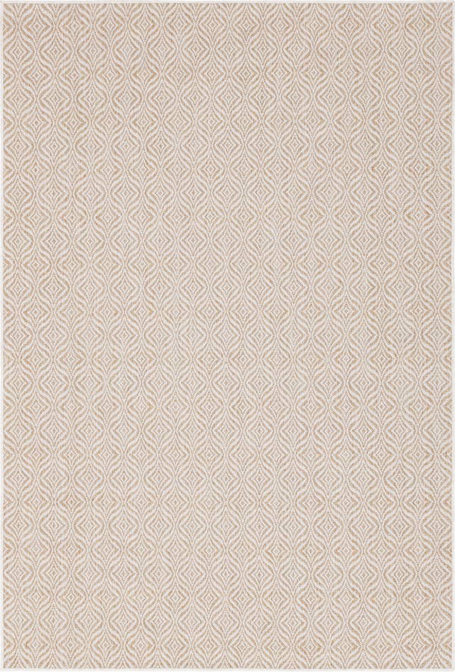 Detail image of 6' x 9' Easy-Clean Trellis Indoor / Outdoor Rug