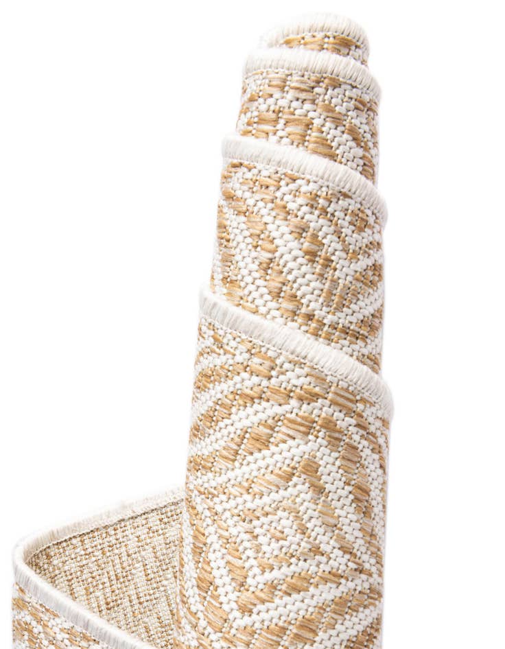 Detail image of 3' x 5' 3  Washable Trellis Indoor / Outdoor Rug