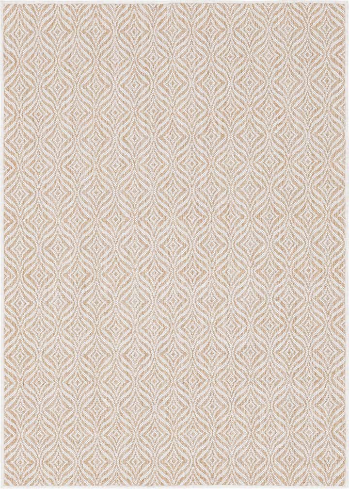4' x 6' Easy-Clean Trellis Indoor / Outdoor Rug