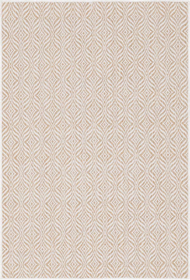 Detail image of 4' x 6' Easy-Clean Trellis Indoor / Outdoor Rug