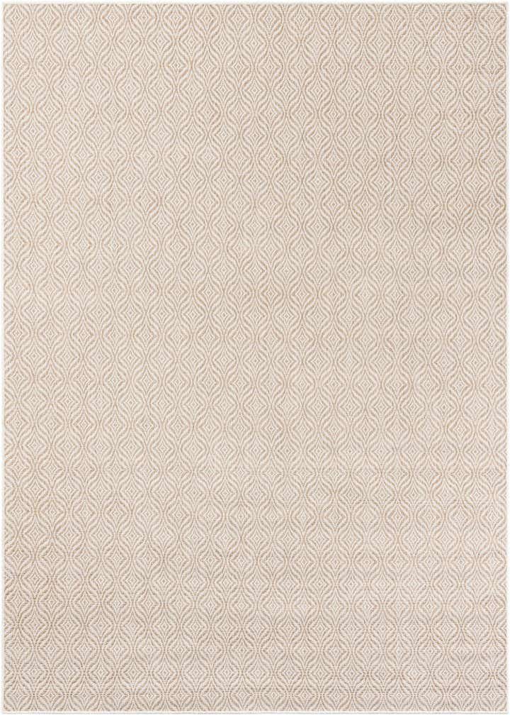 7' 10 x 10' Easy-Clean Trellis Indoor / Outdoor Rug