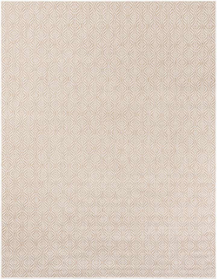7' 10 x 10' Easy-Clean Trellis Indoor / Outdoor Rug