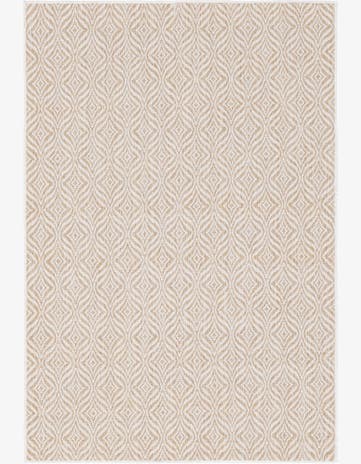 4' x 6' Easy-Clean Trellis Indoor / Outdoor Rug